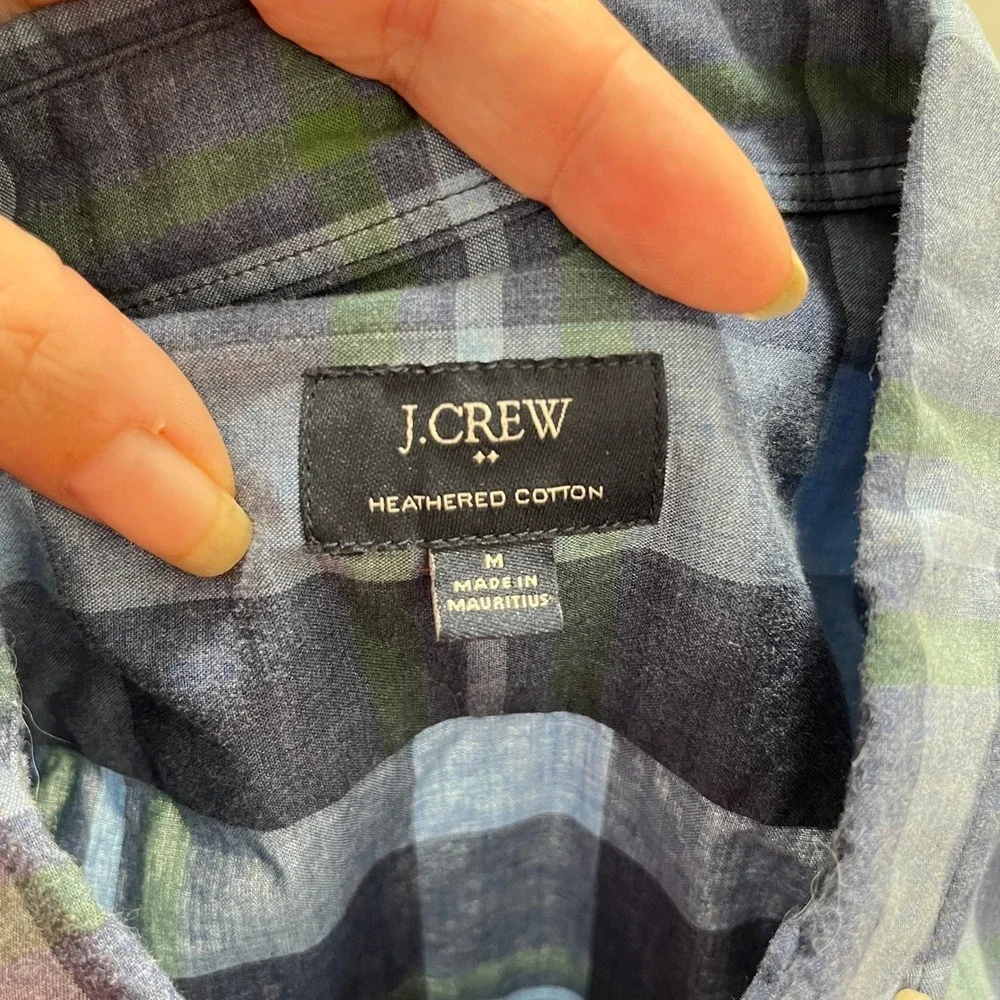 J. Crew crew heathered